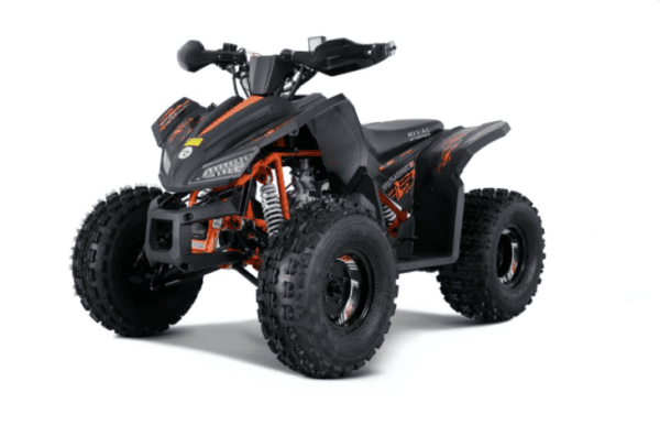 ATV and outdoor equipment