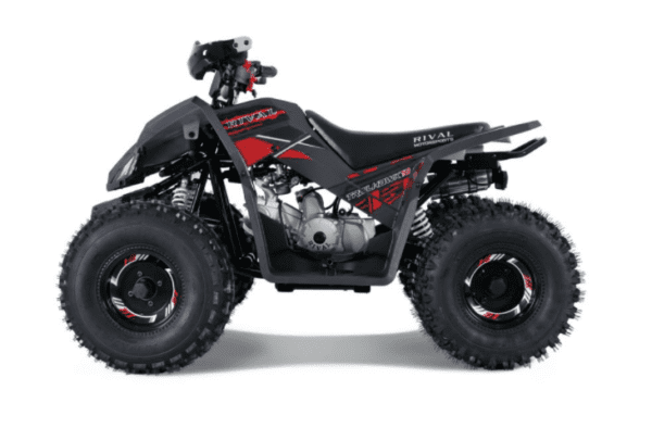 ATV and outdoor equipment