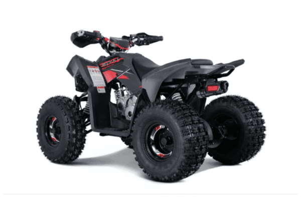 ATV and outdoor equipment