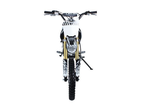 Front view of the SYX Moto125cc Dirt Bike