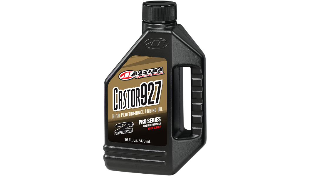 A bottle of castor 9 2 7 oil.