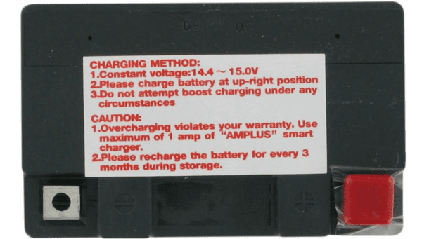 A battery charger instructions for charging batteries.